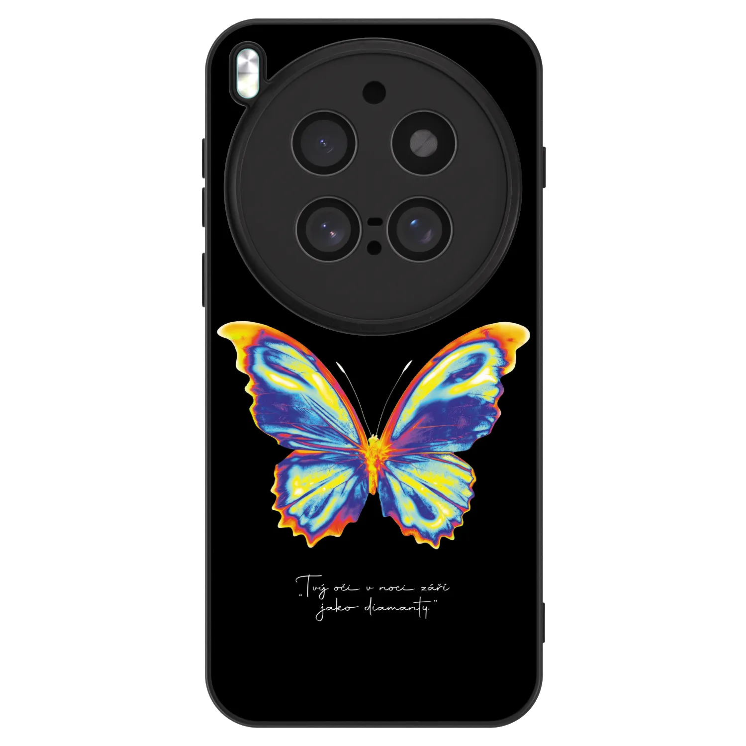 Picasee ULTIMATE CASE pro Vivo X300 Pro - Diamanty Black