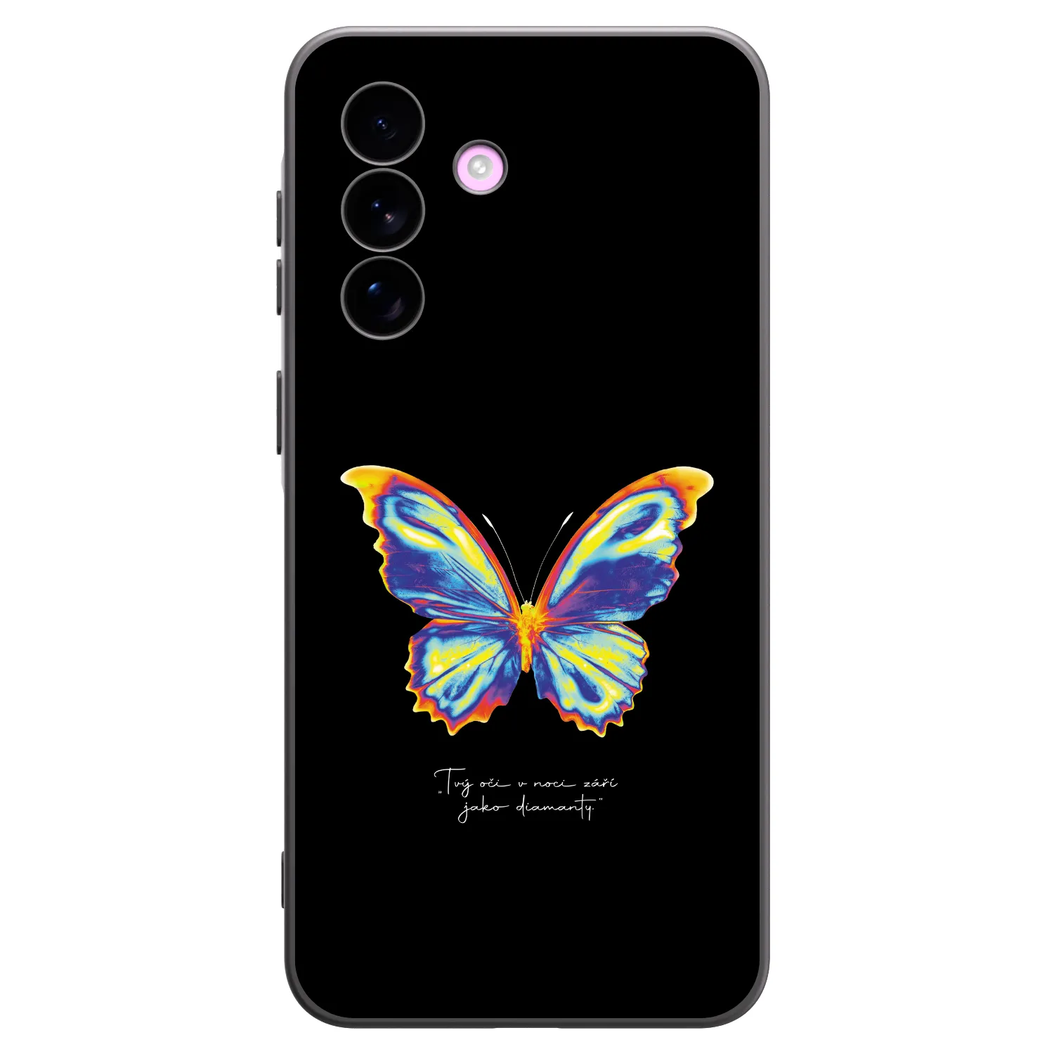 Picasee silikónový čierny obal pre Samsung Galaxy A57 5G - Diamanty Black