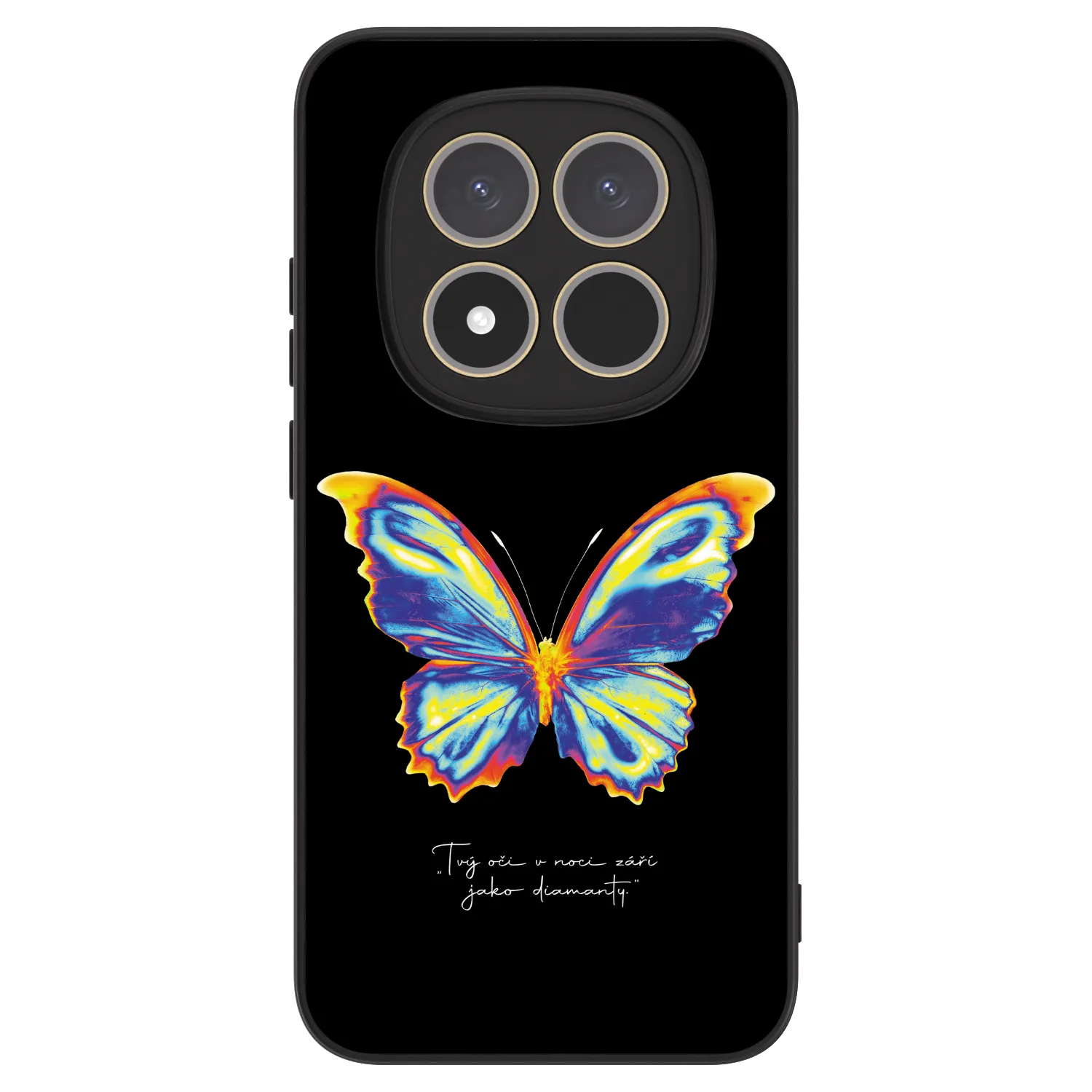 Picasee ULTIMATE CASE pro Xiaomi Redmi Note 15 Pro 5G - Diamanty Black