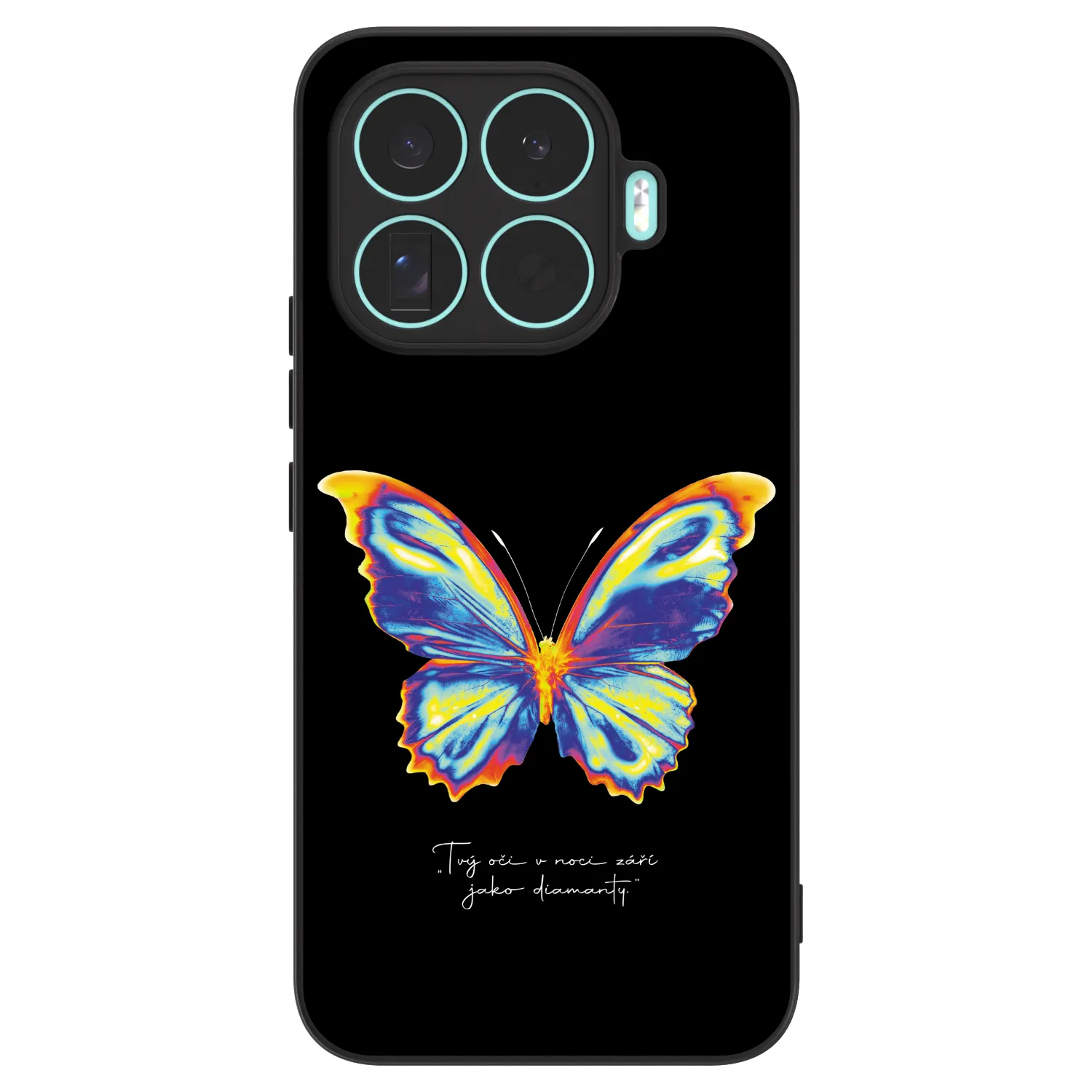 Picasee ULTIMATE CASE pro Xiaomi 17T Pro - Diamanty Black