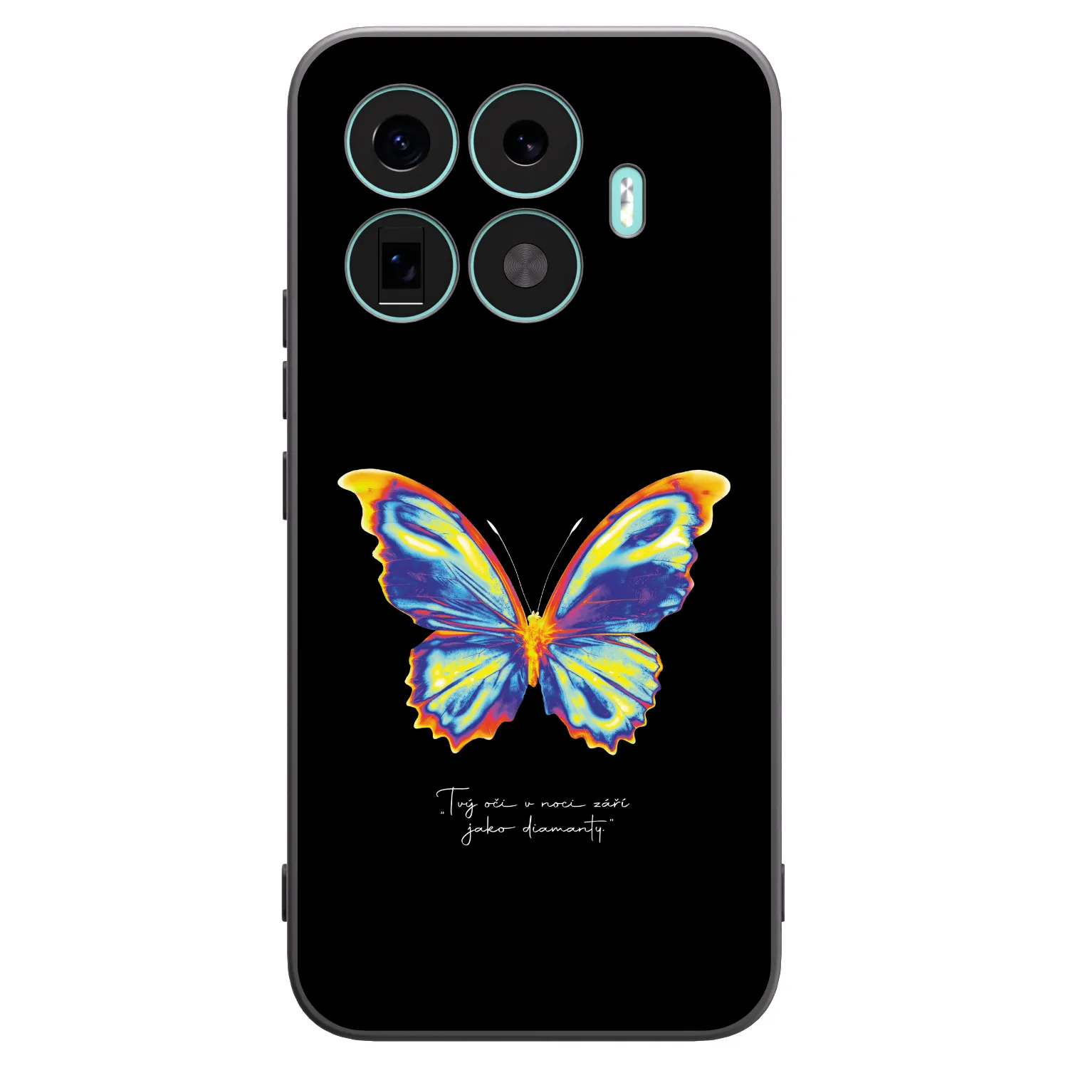 Picasee silikónový čierny obal pre Xiaomi 17T Pro - Diamanty Black