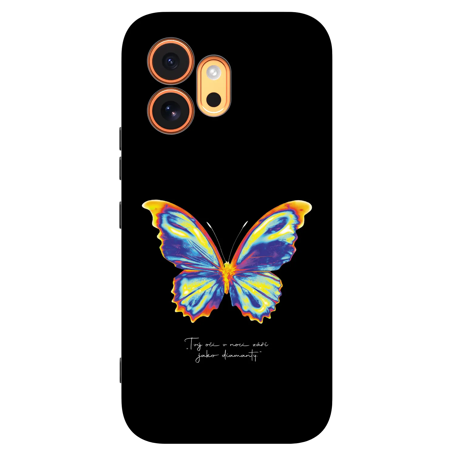 Picasee silikónový čierny obal pre Honor 600 - Diamanty Black