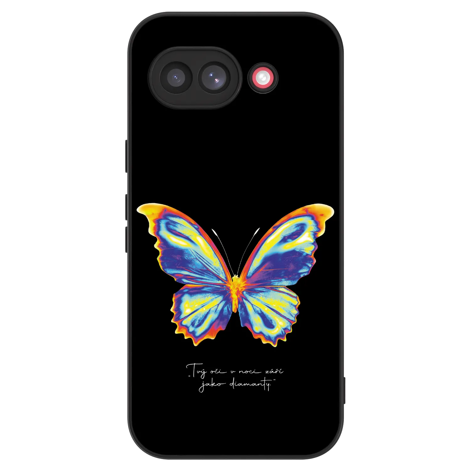 Picasee ULTIMATE CASE pro Google Pixel 10a - Diamanty Black
