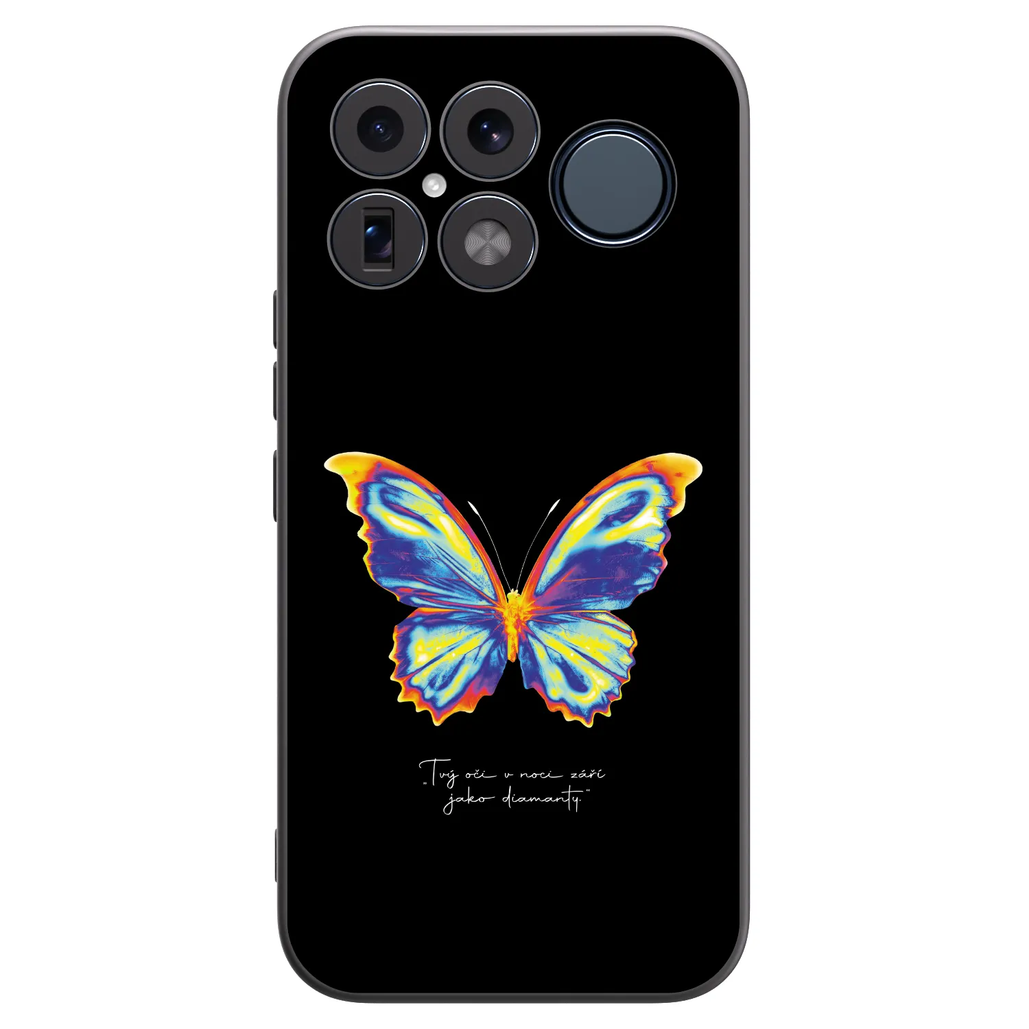 Picasee silikónový čierny obal pre Xiaomi Poco F8 Ultra - Diamanty Black