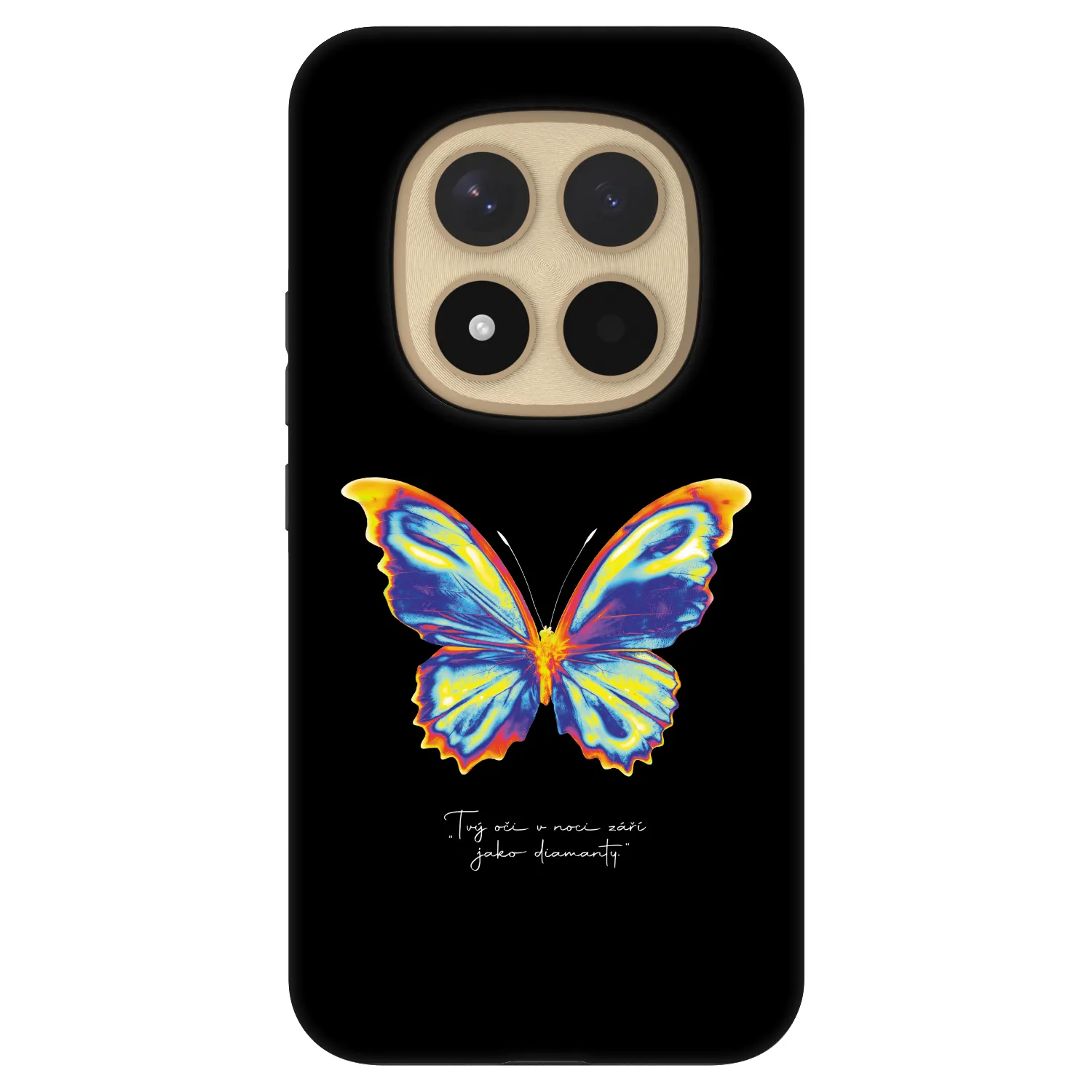 Picasee Fashion Case pre Xiaomi Redmi Note 15 Pro+ - Diamanty Black