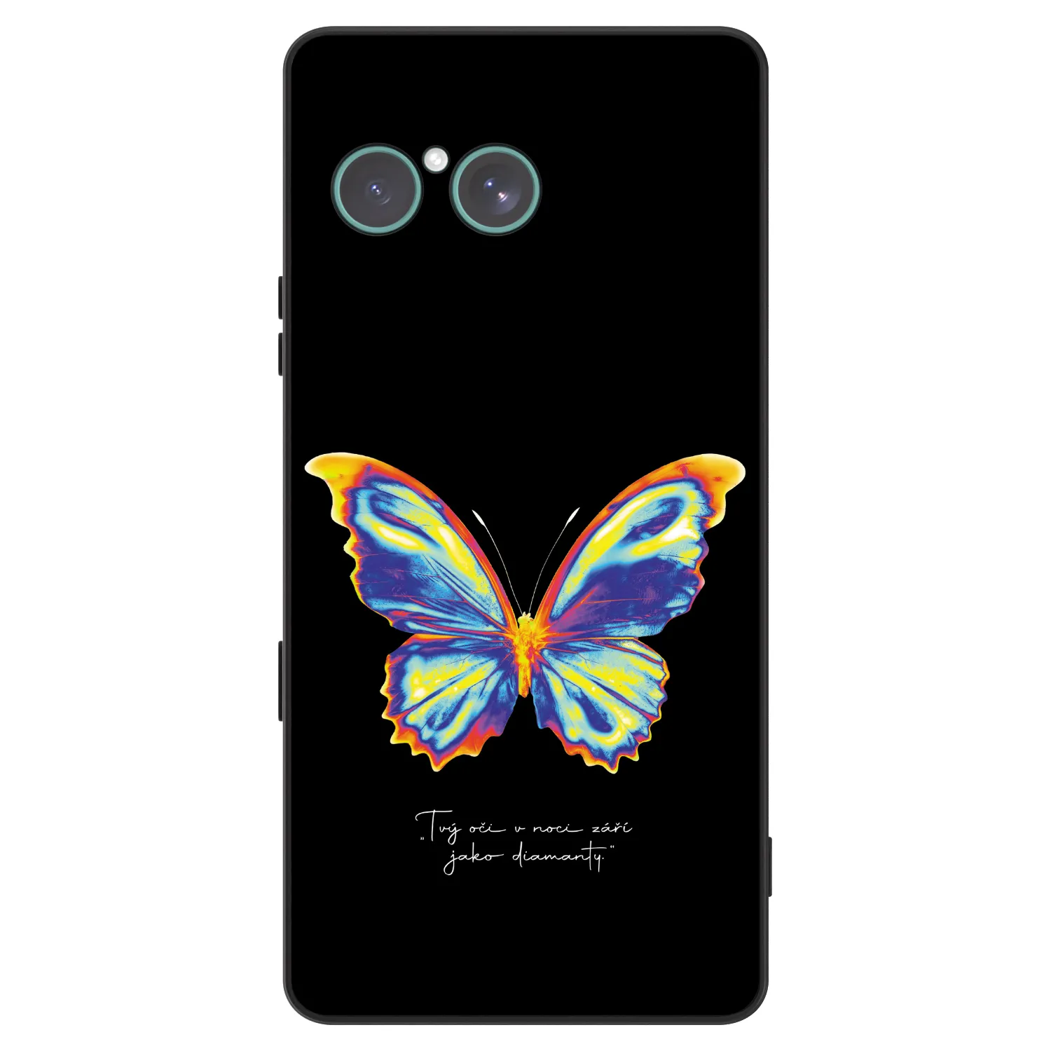Picasee ULTIMATE CASE pro Sony Xperia 10 VII - Diamanty Black