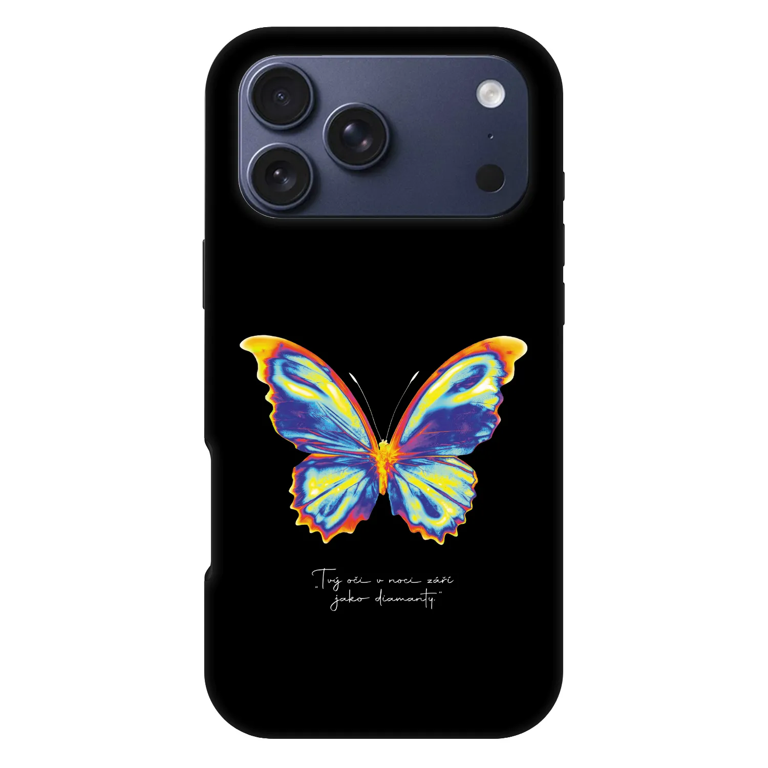 Picasee Fashion Case MagSafe pre Apple iPhone 18 Pro Max - Diamanty Black