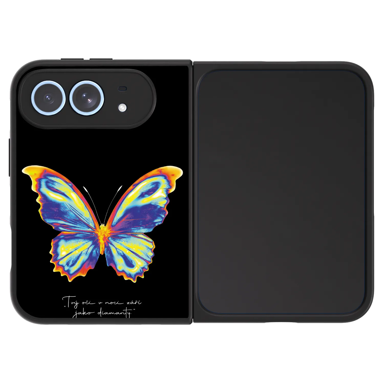 Picasee ULTIMATE CASE pro Apple iPhone Ultra - Diamanty Black