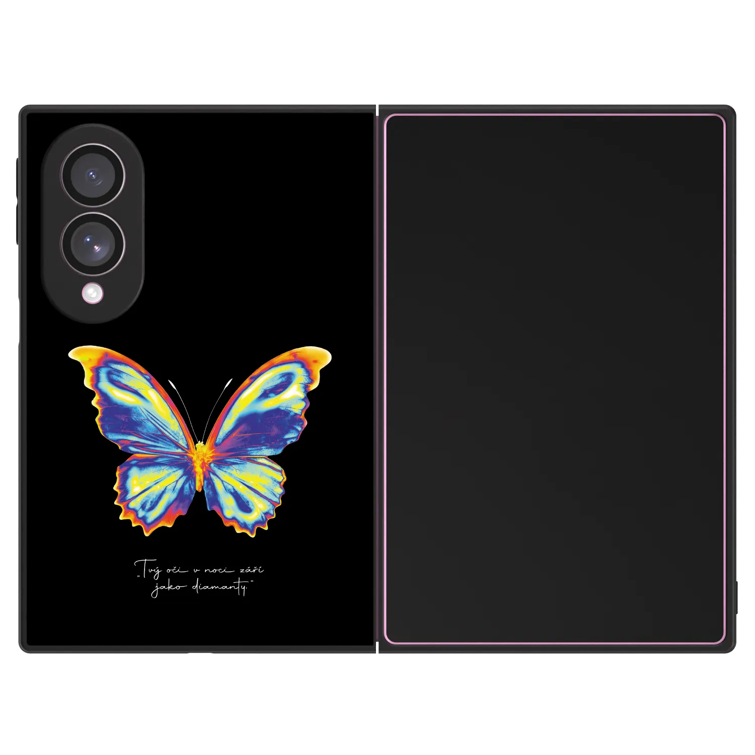 Picasee ULTIMATE CASE pro Samsung Galaxy Z Fold8 5G - Diamanty Black