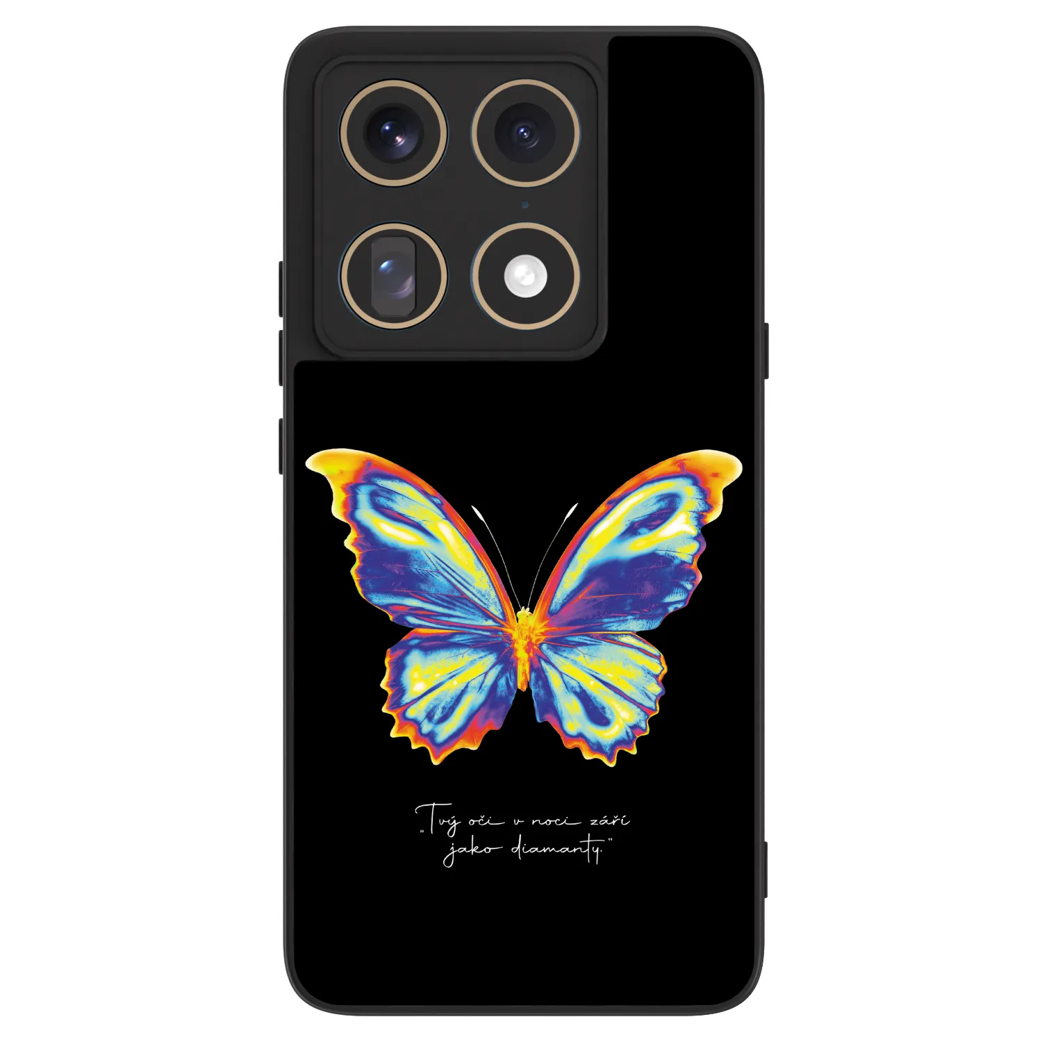 Picasee ULTIMATE CASE pro Motorola Signature - Diamanty Black