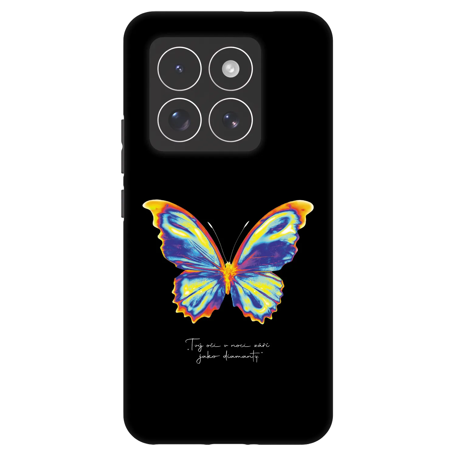 Picasee Fashion Case pre Xiaomi 14 Pro - Diamanty Black