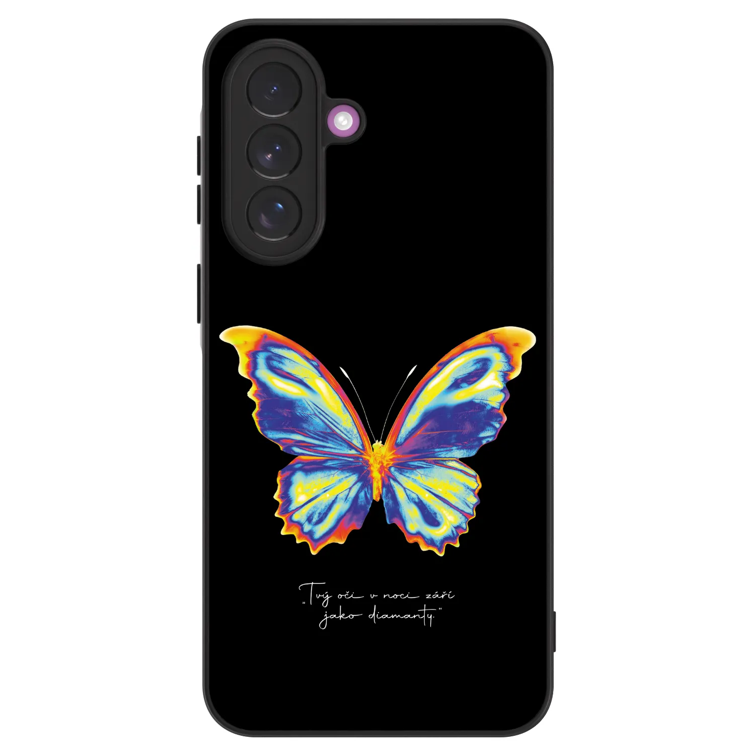 Picasee ULTIMATE CASE pro Samsung Galaxy A37 - Diamanty Black