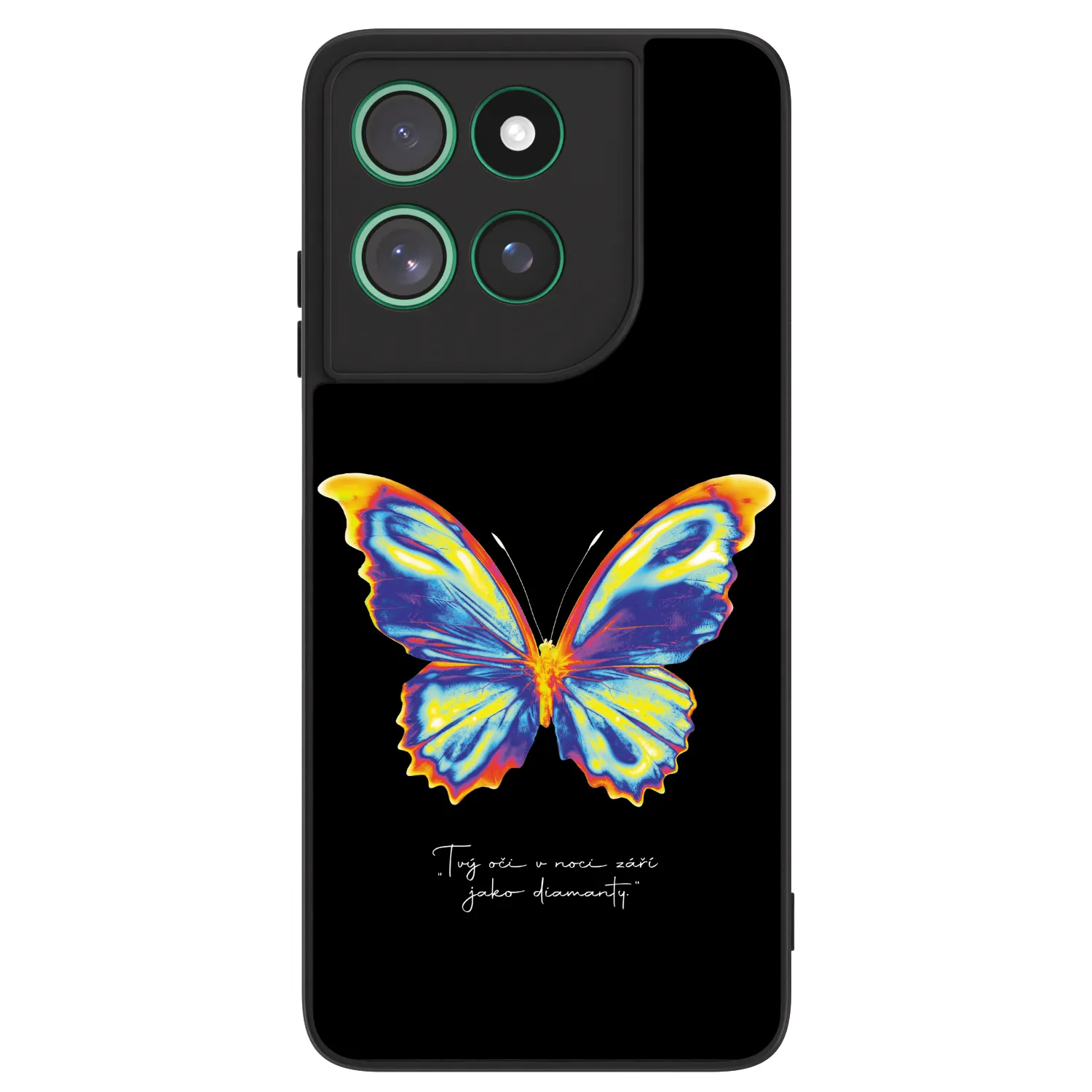 Picasee ULTIMATE CASE pro Motorola Moto G57 Power - Diamanty Black