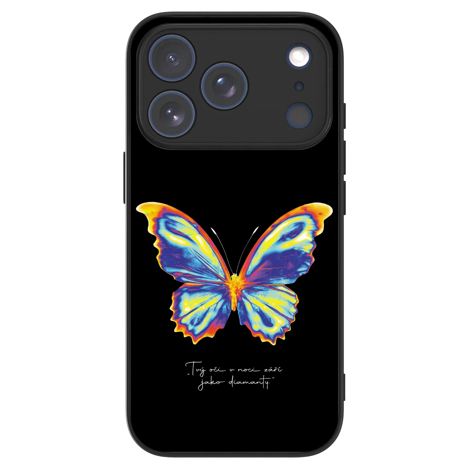 Picasee ULTIMATE CASE MagSafe pro Apple iPhone 18 Pro - Diamanty Black