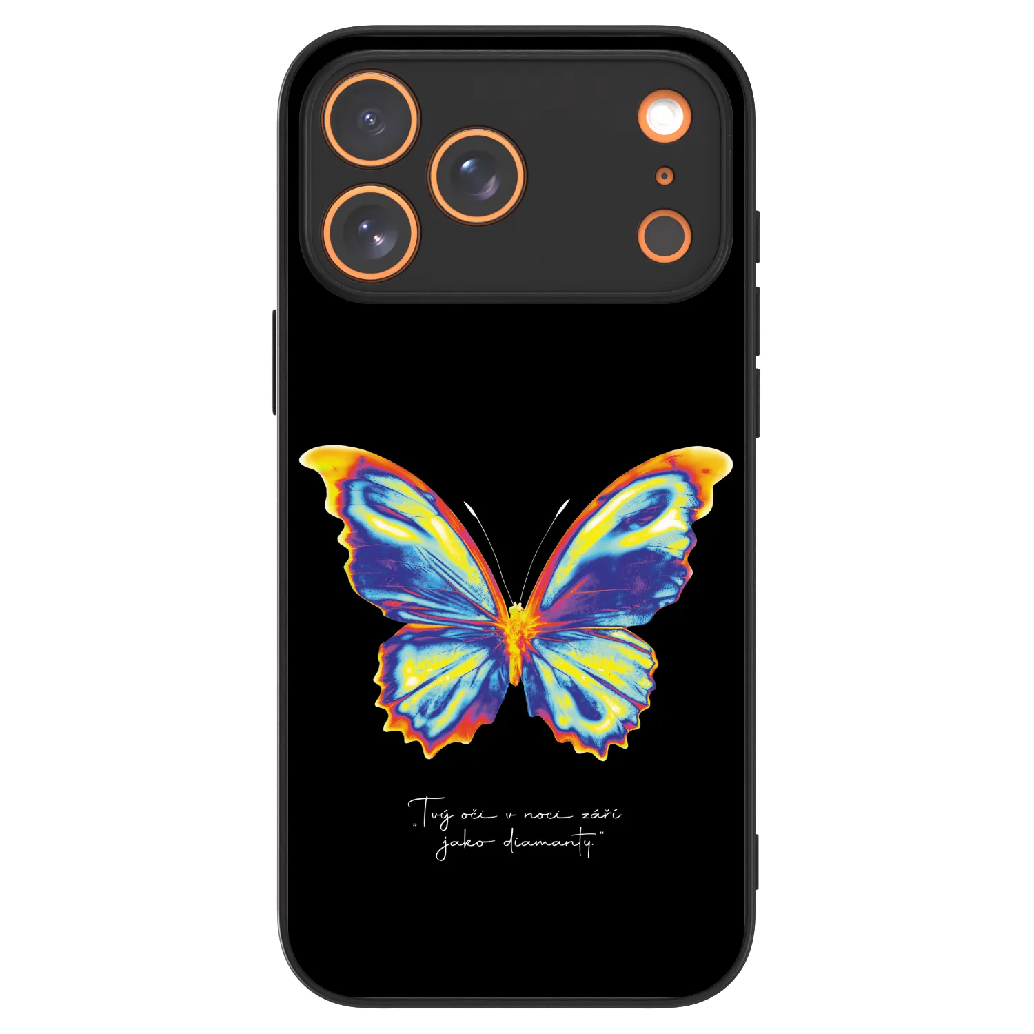 Picasee ULTIMATE CASE MagSafe pro Apple iPhone 18 Pro Max - Diamanty Black