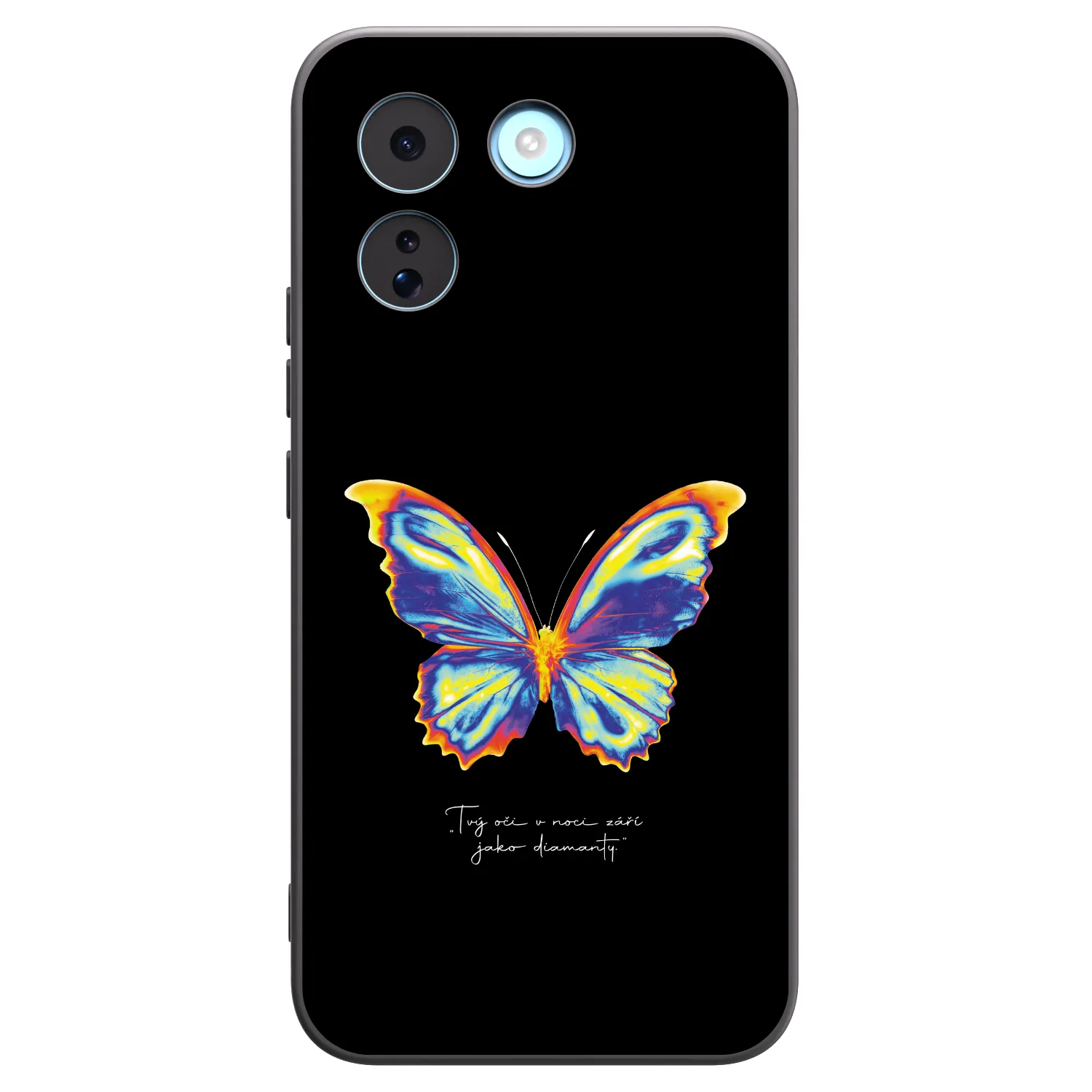 Picasee silikónový čierny obal pre Xiaomi Redmi Note 17 Pro MAX 5G - Diamanty Black