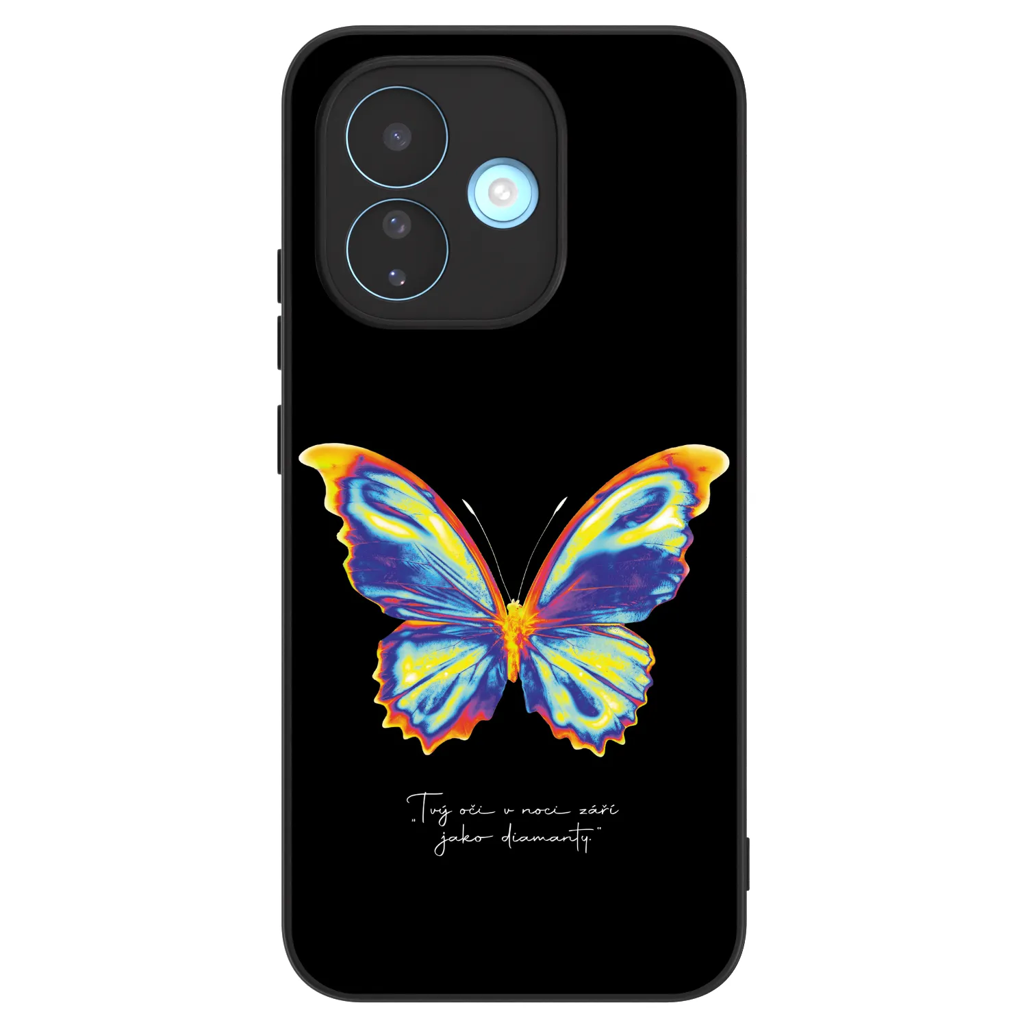 Picasee ULTIMATE CASE pro Xiaomi Redmi Note 17 Pro 5G - Diamanty Black