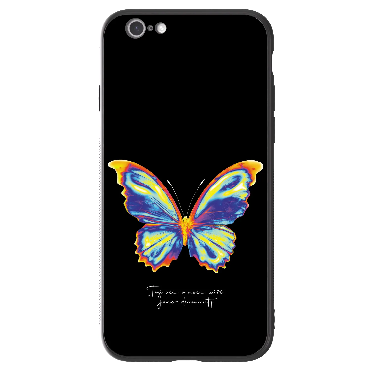 Picasee ULTIMATE CASE pro Apple iPhone 6/6S - Diamanty Black