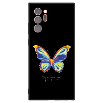 Picasee silikónový čierny obal pre Samsung Galaxy Note 20 Ultra - Diamanty Black