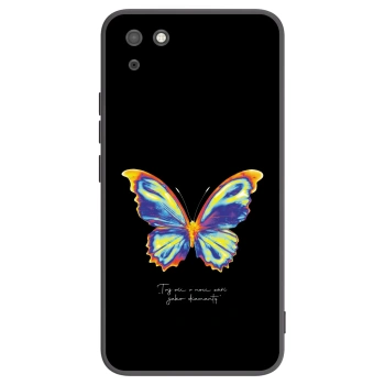 Obal pre Huawei Y5P - Diamanty Black