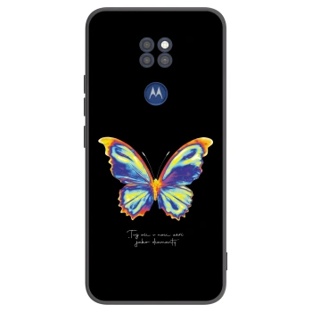 Obal pre Motorola Moto G9 Play - Diamanty Black