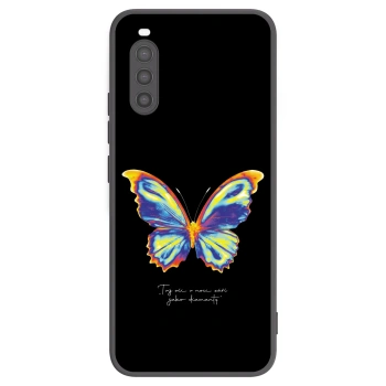 Obal pre Sony Xperia 10 II - Diamanty Black