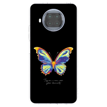 Picasee silikónový prehľadný obal pre Xiaomi Mi 10T Lite - Diamanty Black