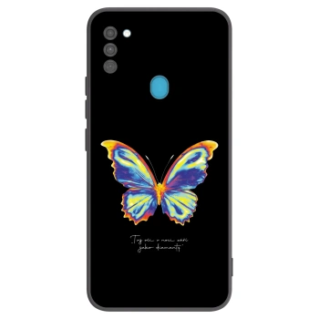 Obal pre Samsung Galaxy M11 - Diamanty Black