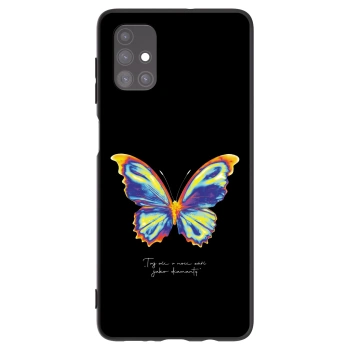 Obal pre Samsung Galaxy M51 M515F - Diamanty Black