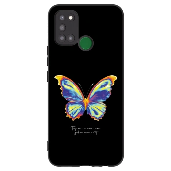 Obal pre Realme 7i - Diamanty Black