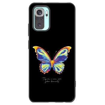 Picasee silikónový čierny obal pre Xiaomi Redmi Note 10 Pro - Diamanty Black