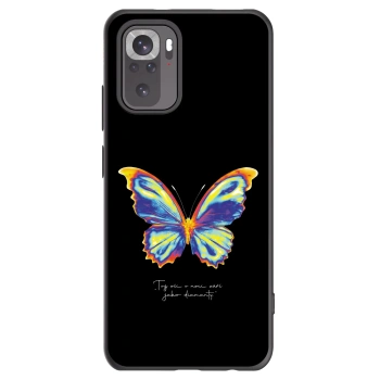 Picasee silikónový čierny obal pre Xiaomi Redmi Note 10S - Diamanty Black