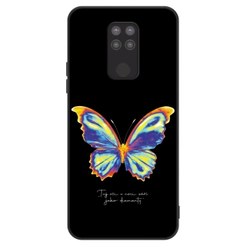 Obal pre Xiaomi Redmi Note 9 - Diamanty Black
