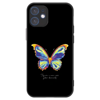 Picasee ULTIMATE CASE pro Apple iPhone 12 mini - Diamanty Black