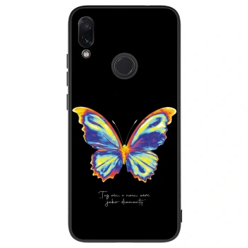 Obal pre Xiaomi Redmi Note 7 - Diamanty Black