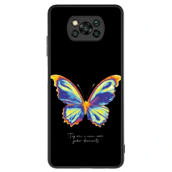 Obal pre Xiaomi Poco X3 - Diamanty Black