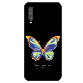 Obal pre Samsung Galaxy A50 A505F - Diamanty Black