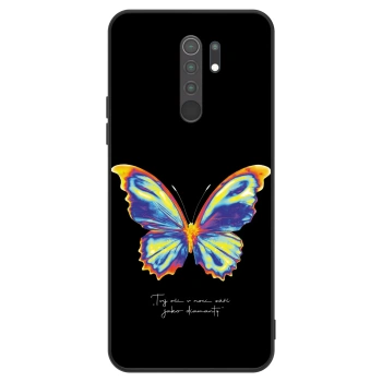 Obal pre Xiaomi Redmi 9 - Diamanty Black