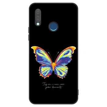 Obal pre Huawei P20 Lite - Diamanty Black