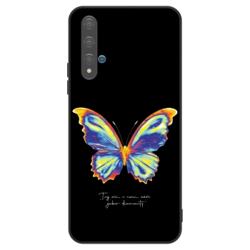 Obal pre Huawei Nova 5T - Diamanty Black