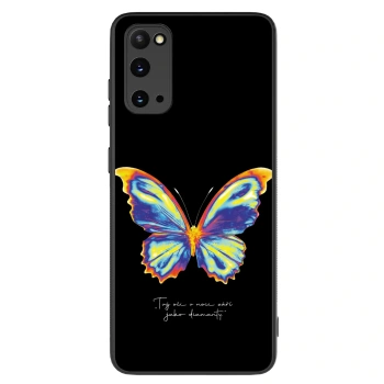 Obal pre Samsung Galaxy S20 G980F - Diamanty Black