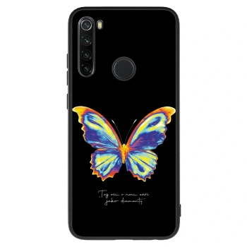 Obal pre Xiaomi Redmi Note 8 - Diamanty Black