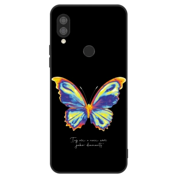Obal pre Xiaomi Redmi 7 - Diamanty Black