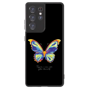 Obal pre Samsung Galaxy S21 Ultra 5G G998B - Diamanty Black