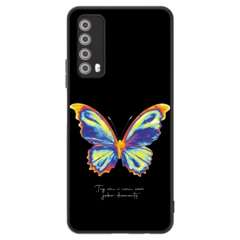 Obal pre Huawei P Smart 2021 - Diamanty Black