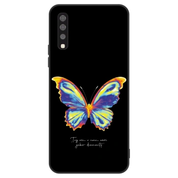 Obal pre Samsung Galaxy A70 A705F - Diamanty Black