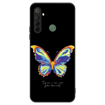 Obal pre Realme 6i - Diamanty Black