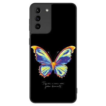 Obal pre Samsung Galaxy S21+ 5G G996F - Diamanty Black