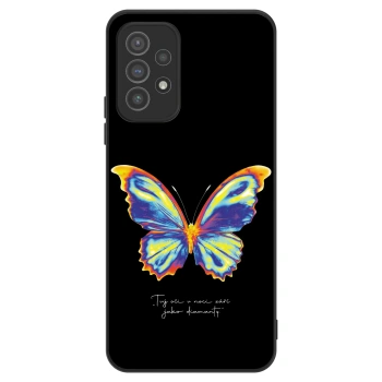 Obal pre Samsung Galaxy A72 A725F - Diamanty Black