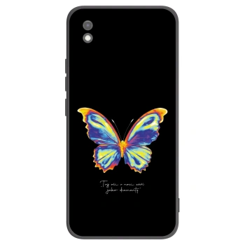 Picasee silikónový čierny obal pre Xiaomi Redmi 9AT - Diamanty Black
